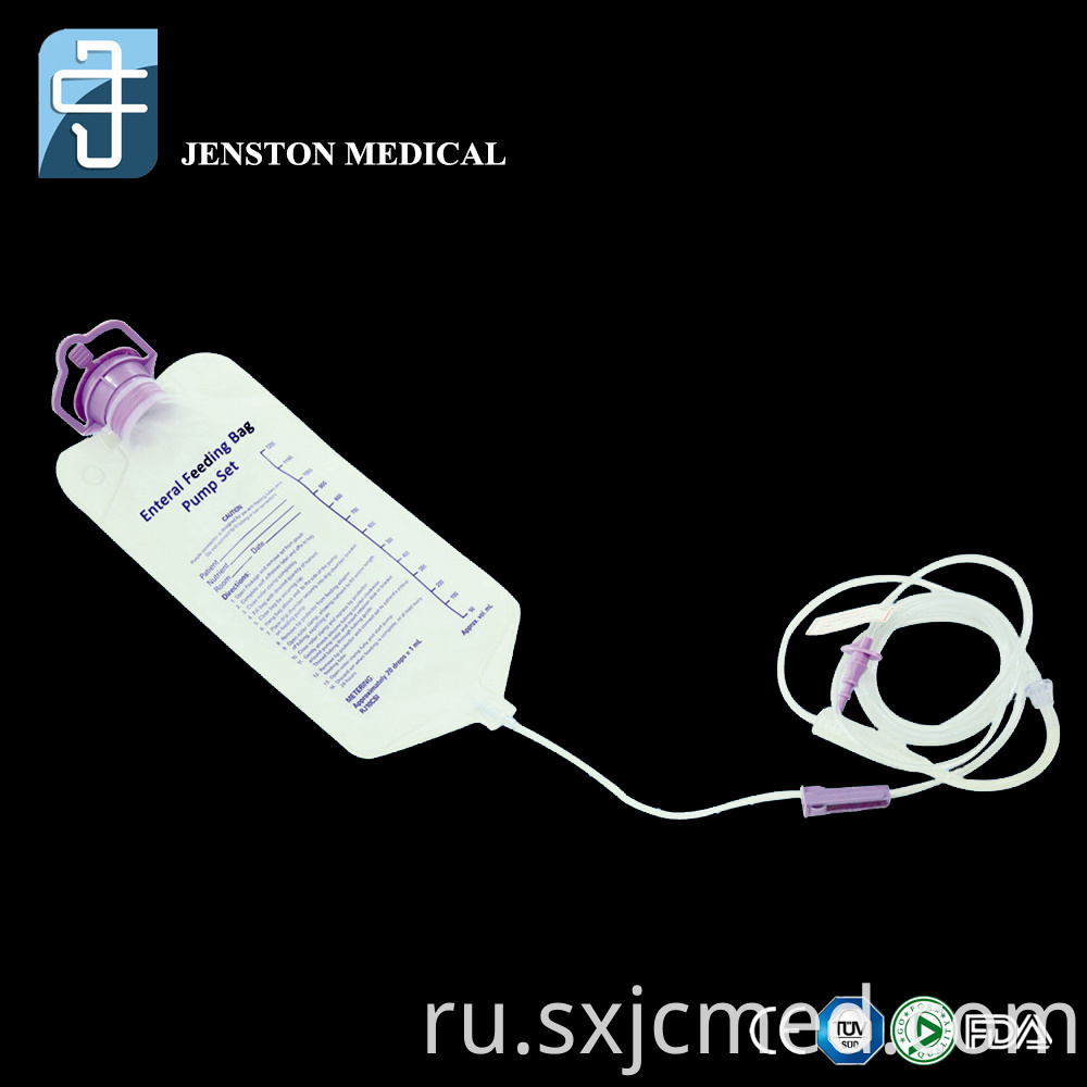 Disposable Enteral Feeding Bags